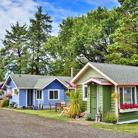 Ocean Spray Beach Resort Grayland Eksteriør bilde