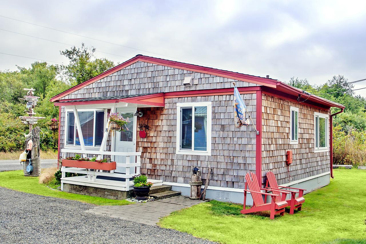Ocean Spray Beach Resort Grayland Eksteriør bilde