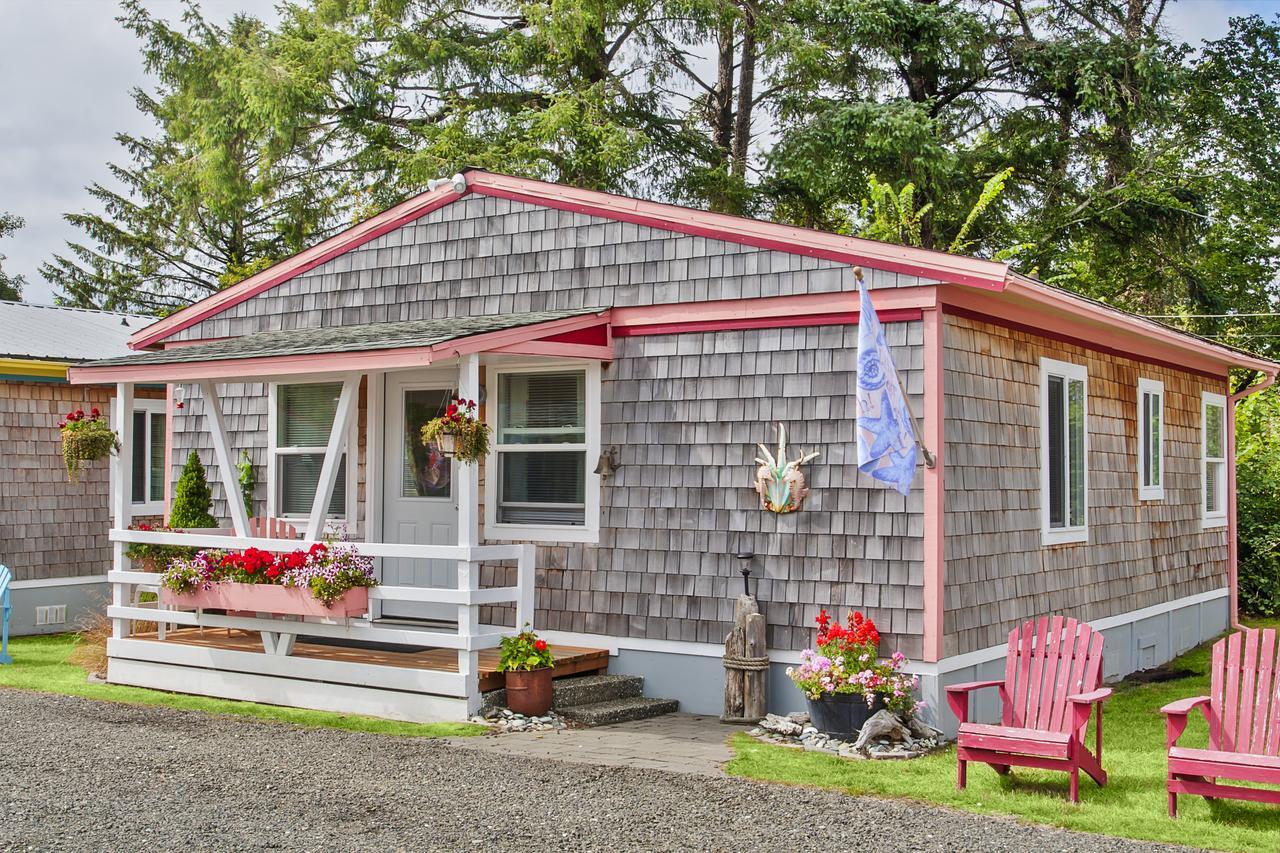 Ocean Spray Beach Resort Grayland Eksteriør bilde
