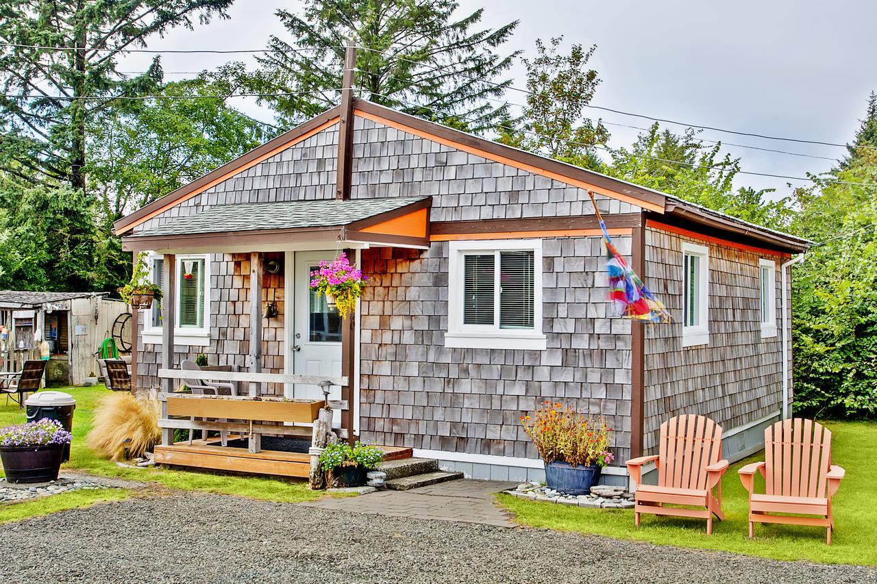 Ocean Spray Beach Resort Grayland Eksteriør bilde