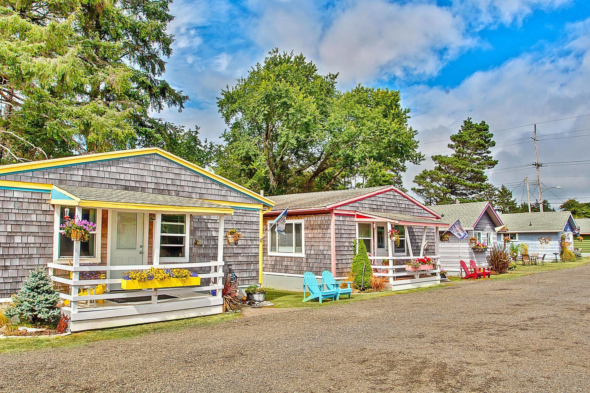 Ocean Spray Beach Resort Grayland Eksteriør bilde