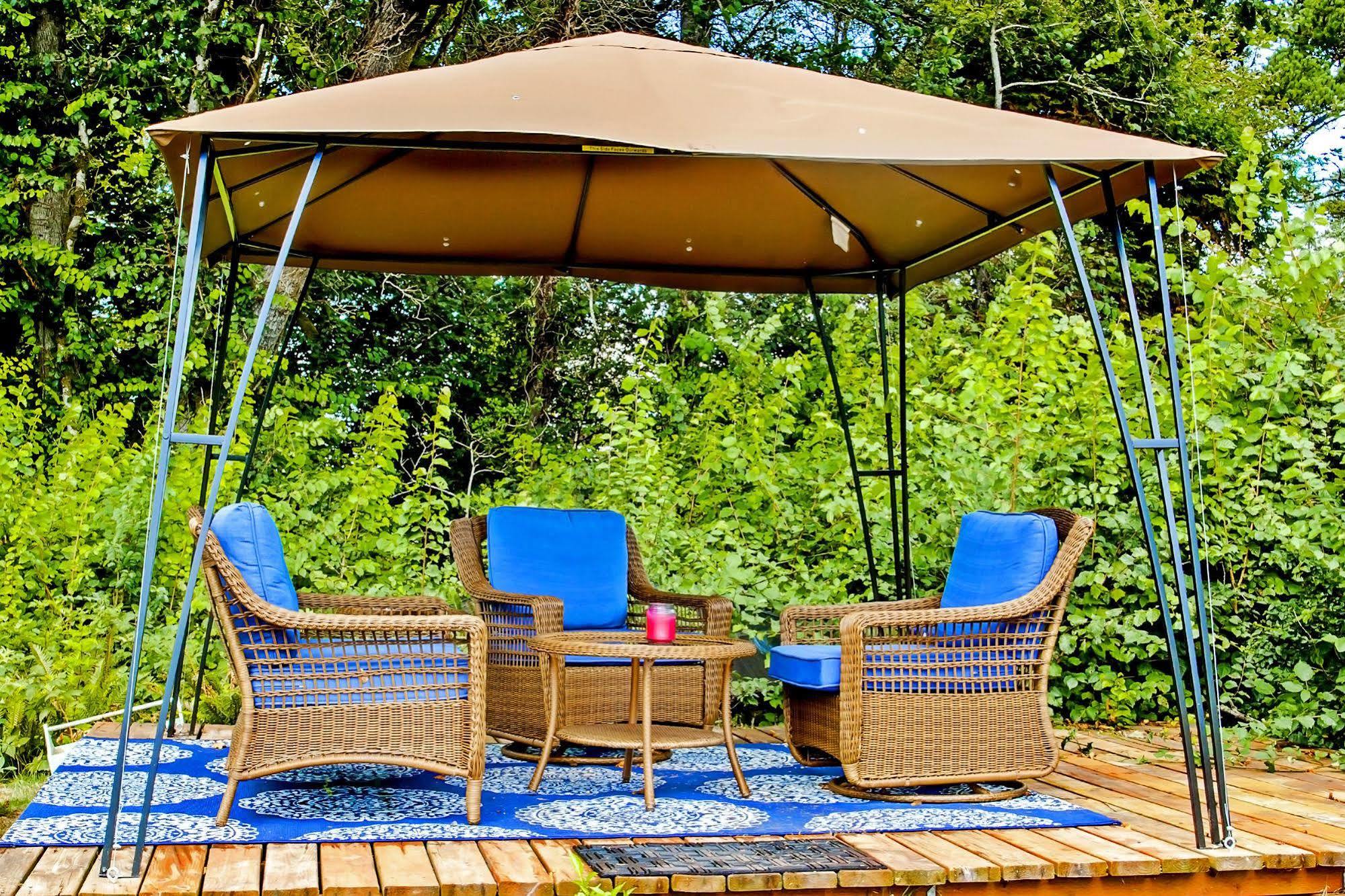 Ocean Spray Beach Resort Grayland Eksteriør bilde