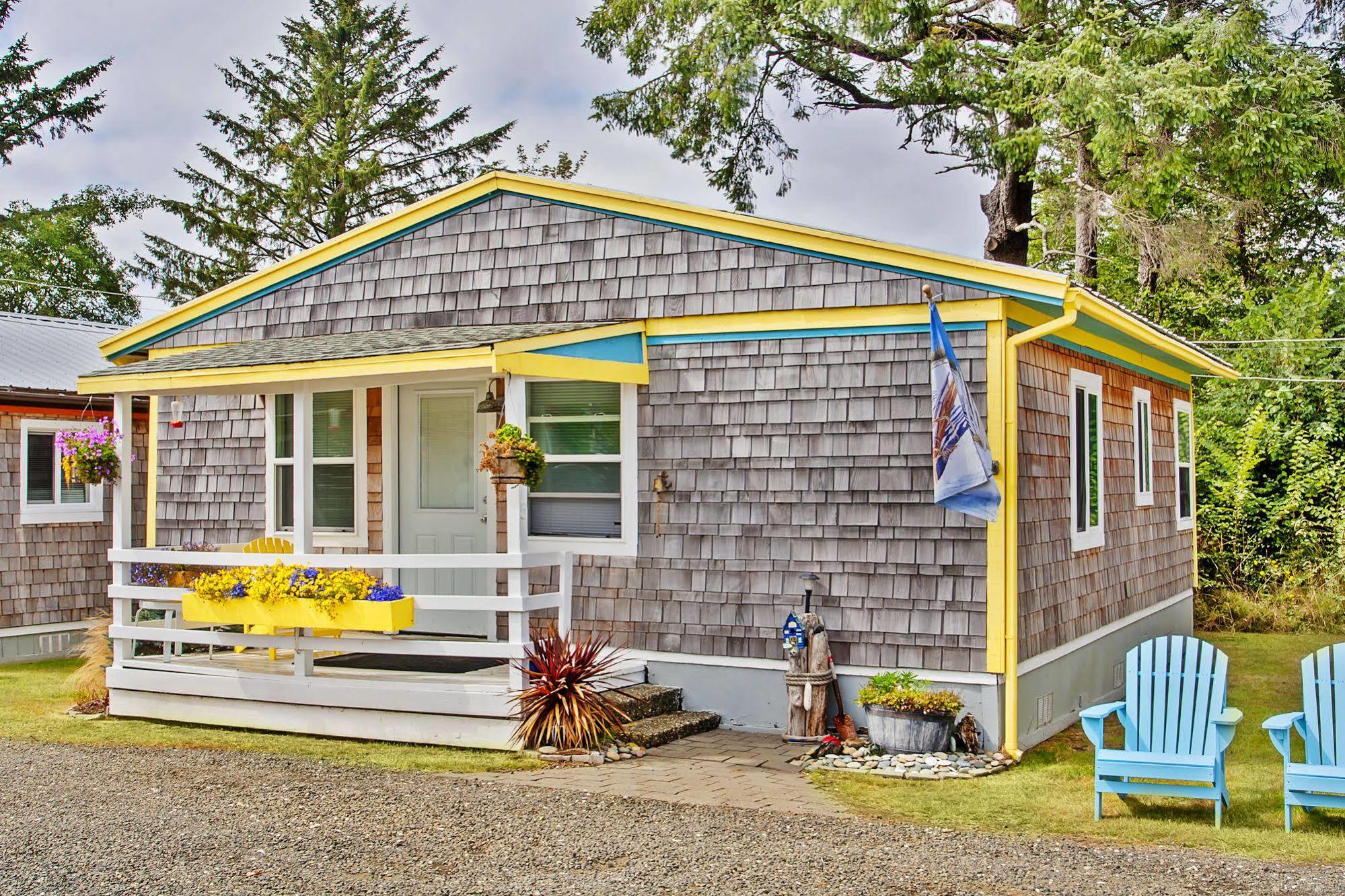 Ocean Spray Beach Resort Grayland Eksteriør bilde