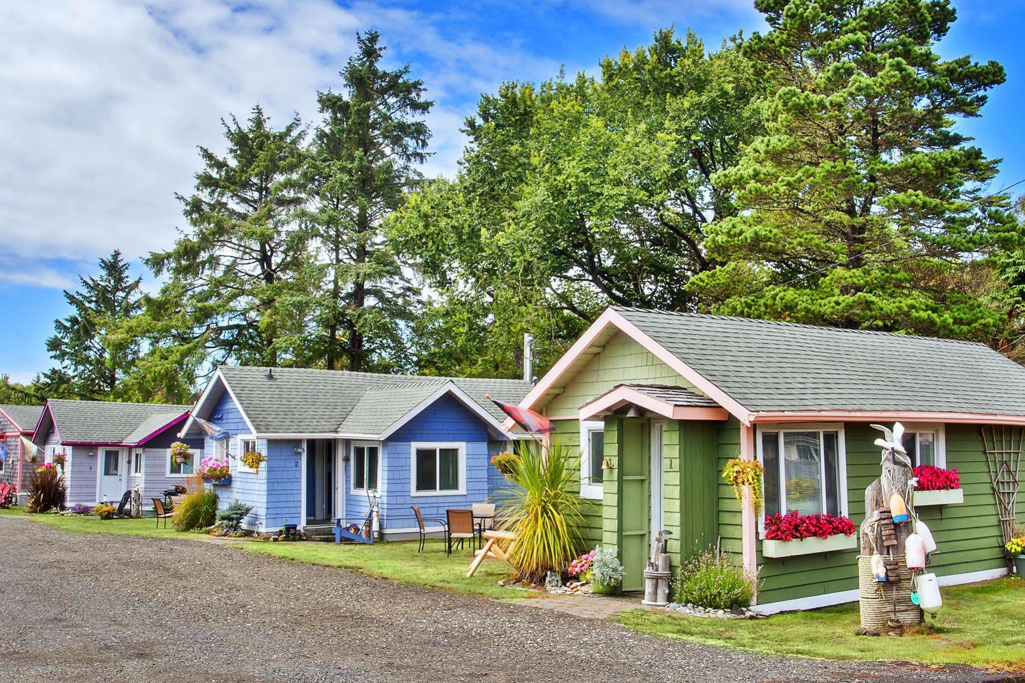 Ocean Spray Beach Resort Grayland Eksteriør bilde