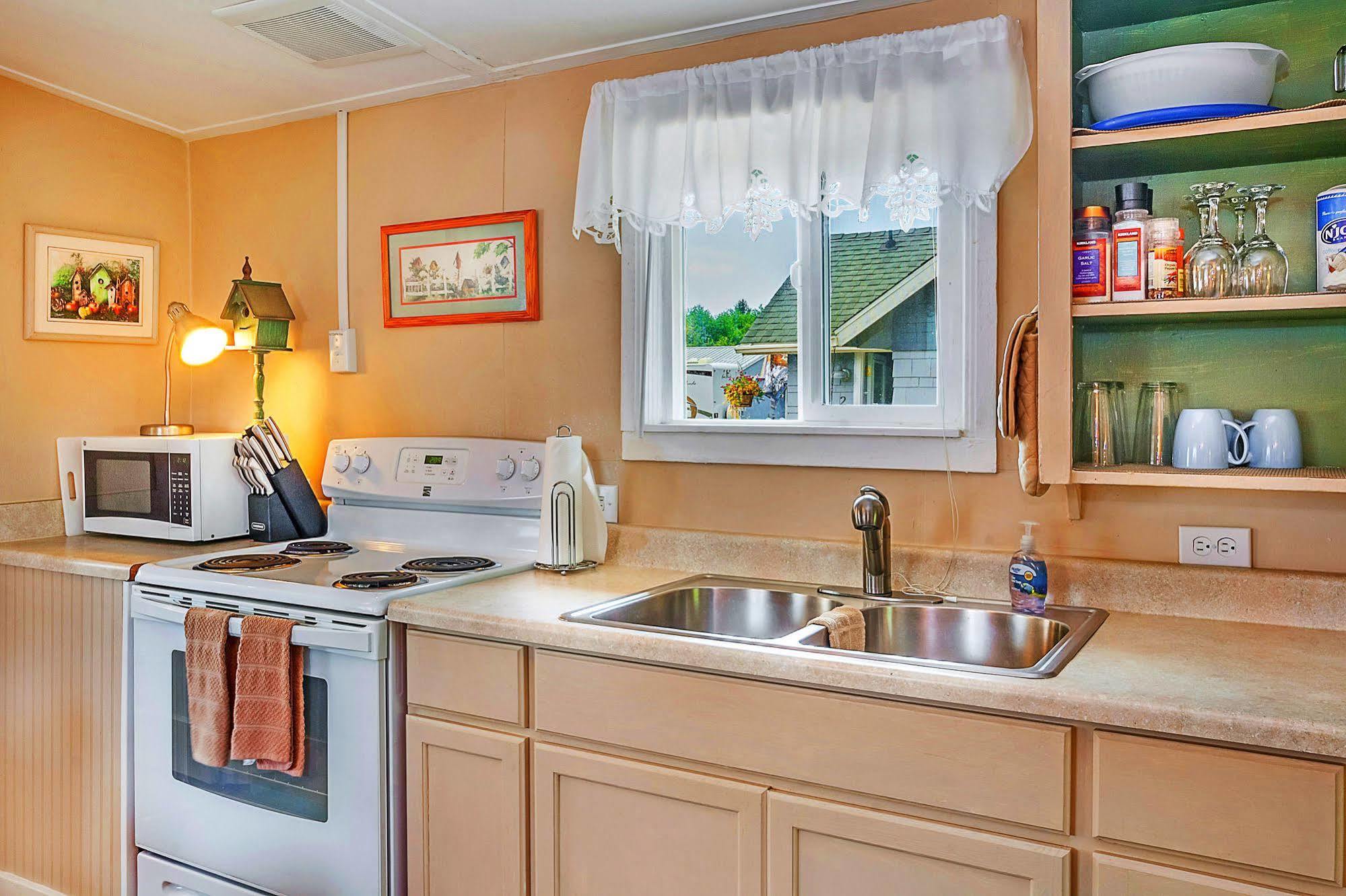 Ocean Spray Beach Resort Grayland Eksteriør bilde