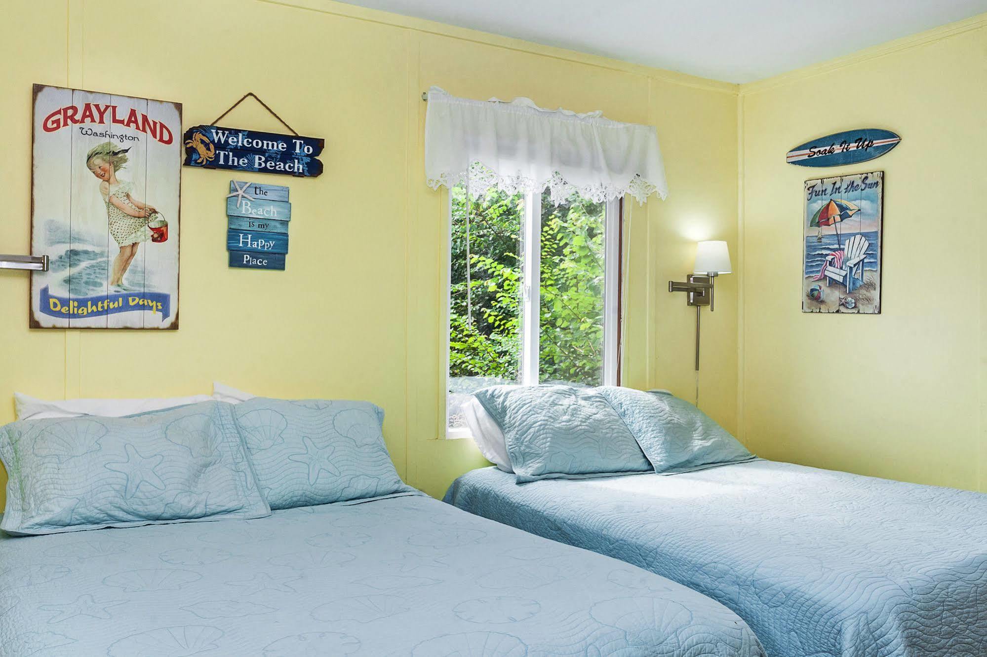 Ocean Spray Beach Resort Grayland Eksteriør bilde